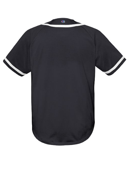 champion braided baseball jersey